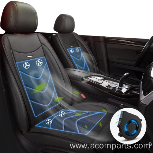 Automotive Vehicle Cushion Cover Cooling and Ventilation